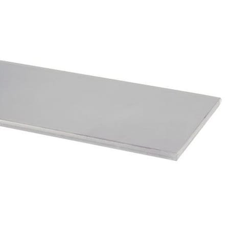 Pemko 357SP80 80" T Overlapping Astragal with Pile Galvanized Steel 357SP80